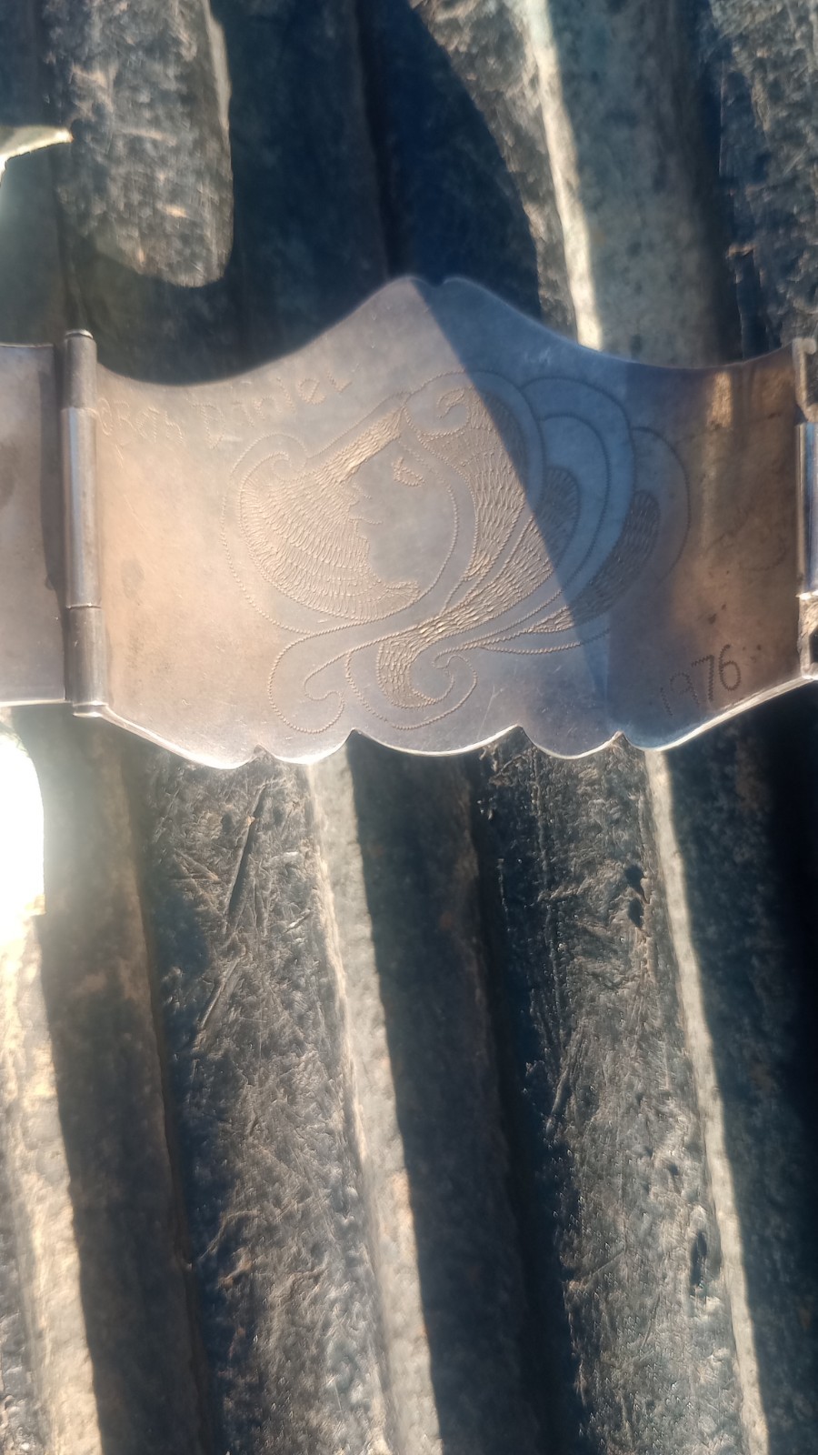 Rare Silver Cuff - image 5