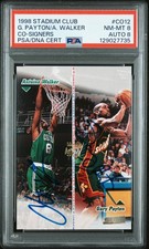 1998-99 Topps Stadium Club - Co-Signers Gary Payton, Antoine 
