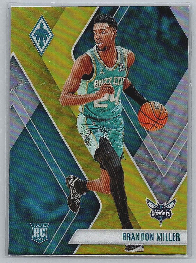2023-24 Panini Phoenix Rookies Brandon Miller #273 Yellow /49 (RC) *