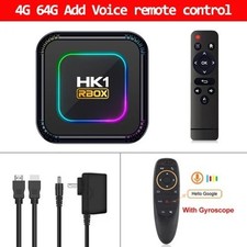 Image of 2026 Android TV Box 4GB/64GB Quad Core HD 8K Dual WIFI Media Player NEW UK PLUG