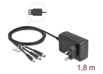 TRAGANT 41467 Delock Externes Netzteil 12,0V