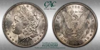 1883-O Morgan Silver Dollar - New Orleans - CAC Unc. Details - Wiped Obverse