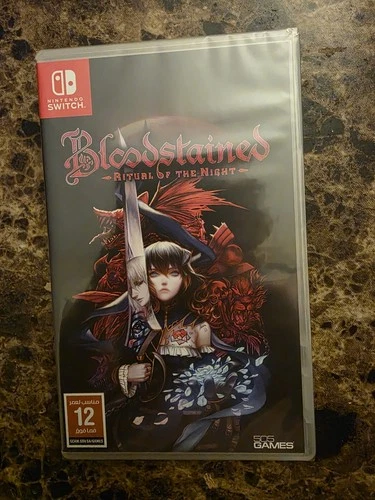 Bloodstained: Ritual of the Night - Nintendo Switch - New Sealed