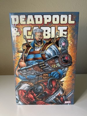 Deadpool & Cable Omnibus Hardcover (HC) - New/Sealed - Marvel