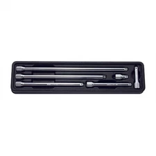 Ko-ken USA 1/4 Sq. Dr. Extension Bar Set 28-250mm ABS Tray  6 pieces