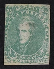 CKStamps: US Stamps Collection CSA Scott#3 Used Small Thin
