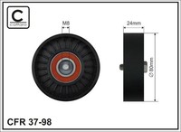 Caffaro 37-98 Umlenk-/FüHrungsrolle, Keilrippenriemen FüR Saab