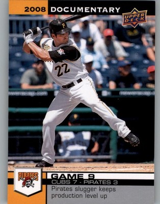2008 Upper Deck Documentary #219 Xavier Nady - BB