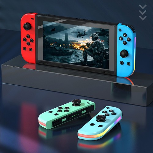 Juego de 2 mandos Joy Con para Nintendo Switch - gamepad inalámbrico izquierdo y derecho - Imagen 10 de 336