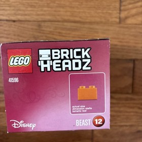 LEGO 41596 BrickHeadz Beast Building Kit Disney New Sealed 116 pcs NIP Disney