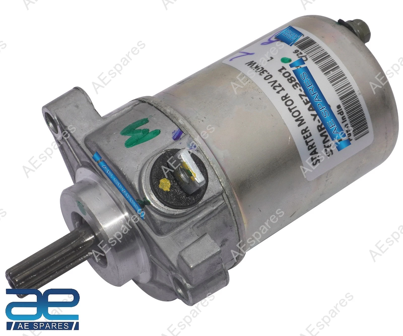 Starter Motor Assy For Yamaha FZ V1 V2 V3 FZ16 FZ-S Fazer 125 150 YZF R15 V1 SZ