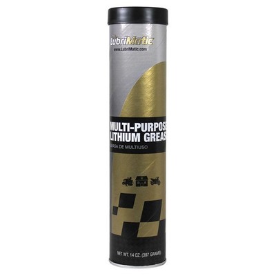 LubriMatic 11315 Multi-Purpose Grease - 14 Ounce Cartridge No Size, Black 
