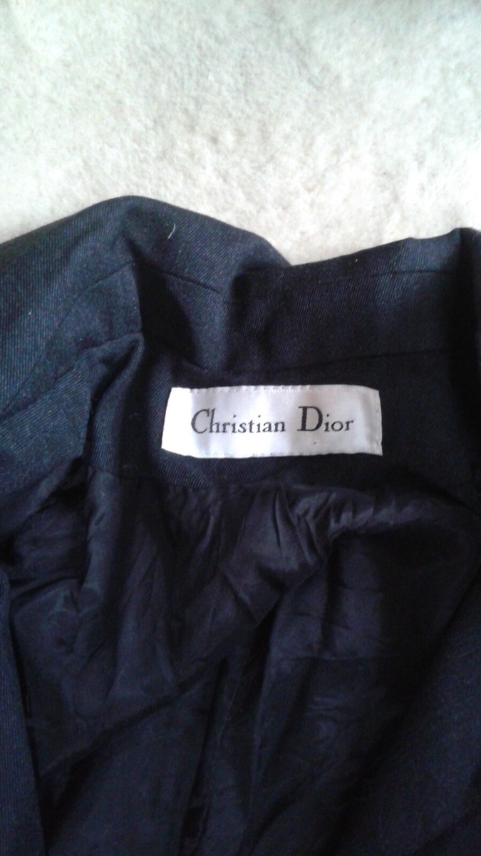 VINTAGE CHRISTIAN DIOR X LORO PIANA MEN TRENCH COAT | eBay