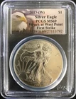 2013 (W) American Silver Eagle - First Strike - MS69