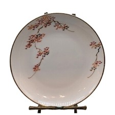 Plate Small Fukagawa Arita Japanese Maple Pattern 905 6 Inches Diameter
