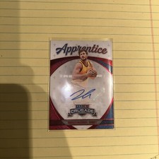 2021-22 Panini Chronicles - Apprentice Signatures Red #APP-DGA Danilo Gallinari