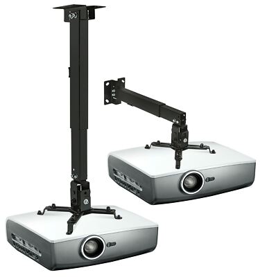Mount-It! Wall or Ceiling Projector Mount with Universal LCD/DLP Mounting