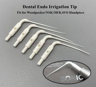 Dental Endo IrrigatIon Tip VDW EDDY NSK KAVO Air Scaler Handpiece Sonic Tips