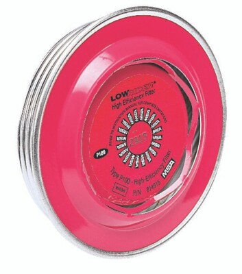MSA 815177 Cartridges Comfo Low Profile P100 (10/PKG)