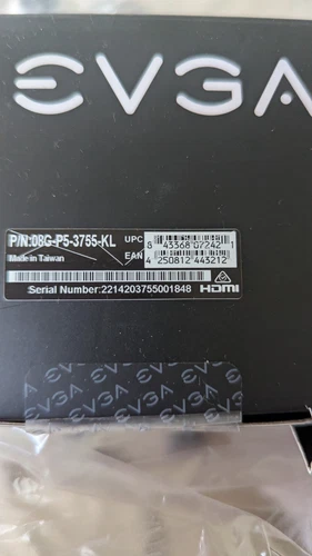 EVGA GeForce RTX 3070 XC3 ULTRA 8GB GDDR6 Graphics Card ICX3 Cooling Metal Back