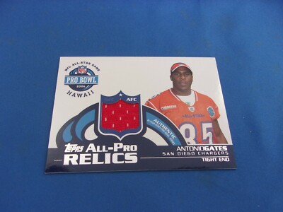 antonio gates pro bowl jersey