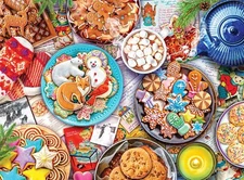 Buffalo Games - Aimee Stewart - Cookies and Cocoa - 1000 Piece Jigsaw Puzzle ...