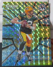 #7395 2020 MOSAIC CENTER STAGE AARON RODGERS #CS13