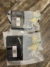 Brother LC61 BK Genuine Ink Cartridges Black 2 Pack EXP 4/19 NEW SEALED