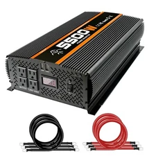 5500 watt power inverter for car truck RV vehicle 12v to 110v car inverter