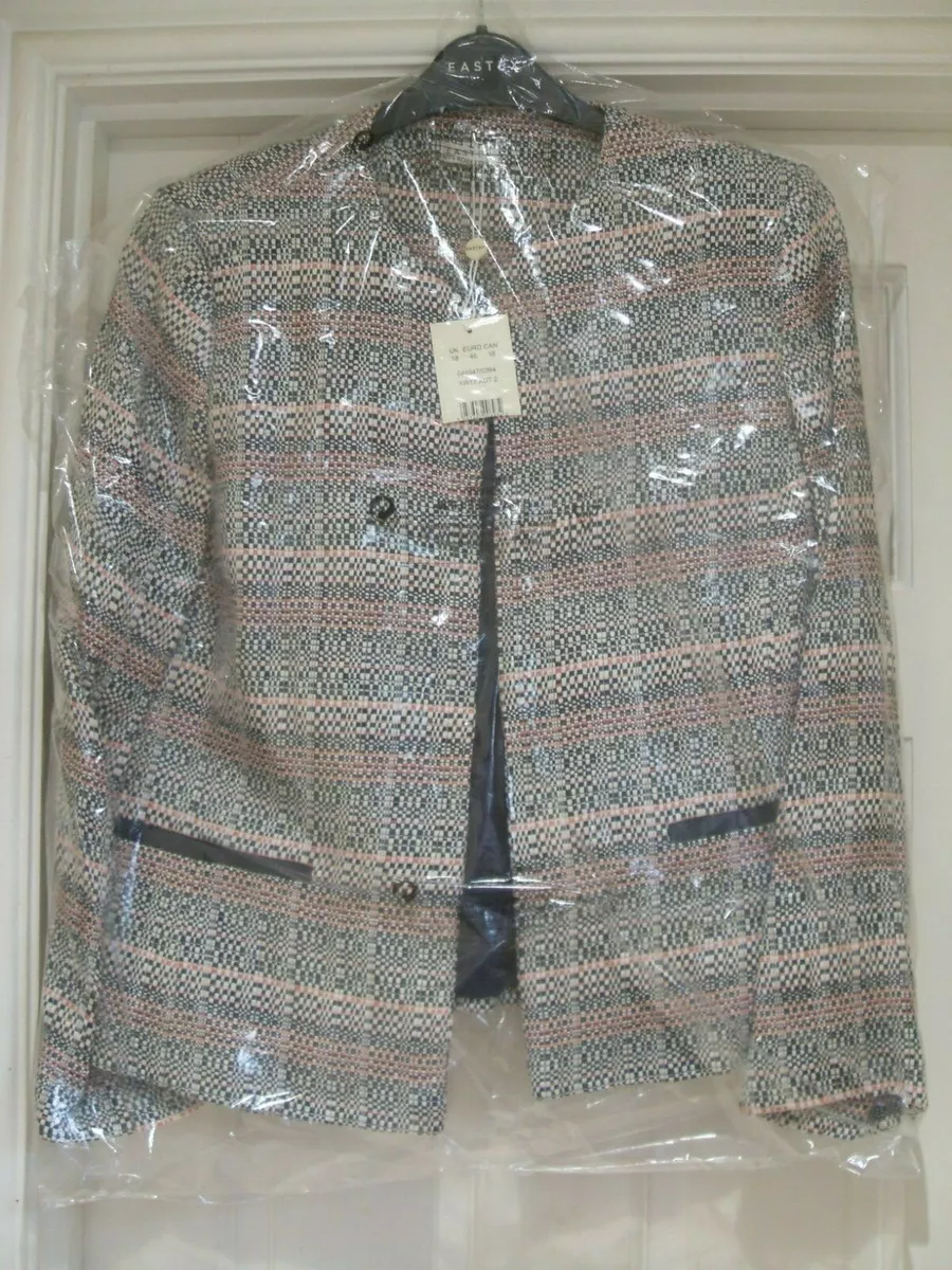 Jacques vert fit deals and flare coat