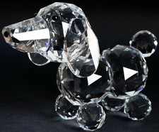 Stunning Lead Crystal Dog Puppy 7 1/2"