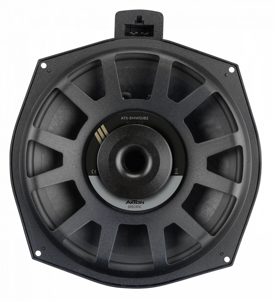 Axton ATS-BSUB4  Bass Subwoofer Untersitz für BMW Mini Plug n Play Paar 2 Stück - Bild 2 von 2