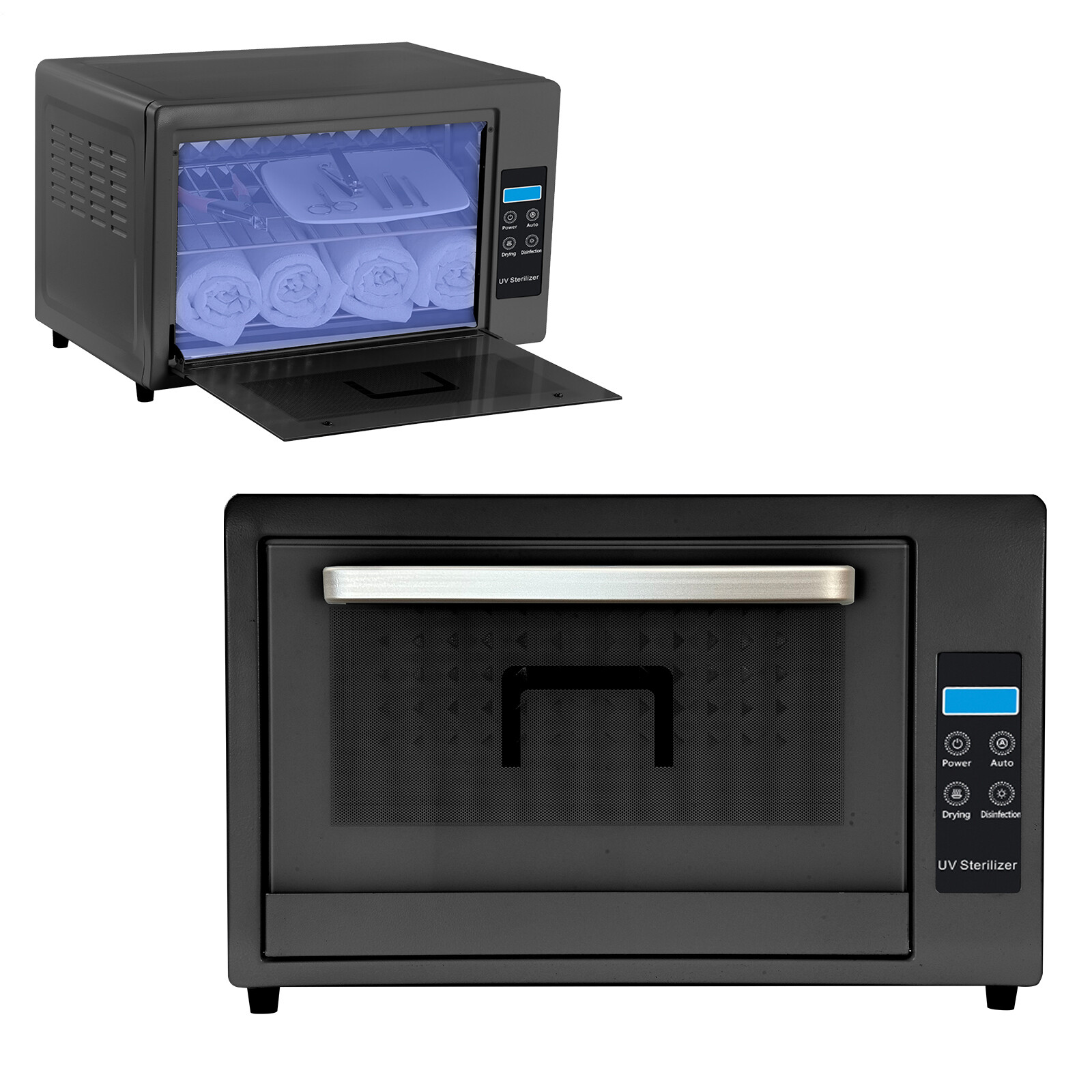 48L Towel Warmer with UV Sterilization for Salon & Spa Care