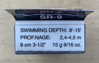 Rapala Shad Rap 09 Headspin – Esche Da Pesca Artificiali, Modello Affondante, Per Spinning E Traina