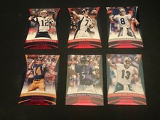 2017 Panini Rookies & Stars Precision Passers Inserts U-Pick (Brady, Manning...)