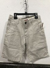 ARIZONA JEAN CO - BOYS - CHINO - BEIGE - SIZE 10 HUSKY TW-3459