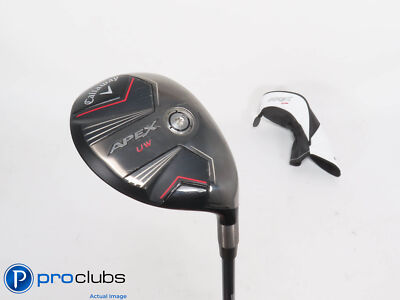 2024 Callaway Apex UW 21* Hybrid w/HC - Ventus w/VeloCore 6-S 
