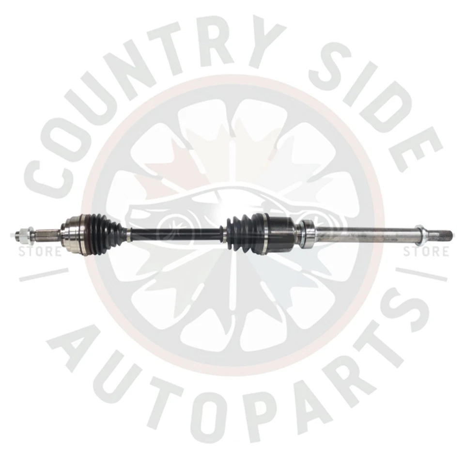 New OE Front CV Axles For 2009-2014 Nissan Cube 1.8L Automatic CVT Transmission - Image 3 of 4