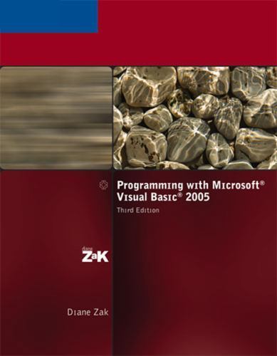 Programming with Microsoft Visual Basic 2005 by Zak, Diane ...