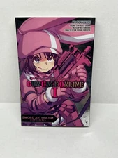 Loot Crate Exclusive Sword Art Online Alternative Cover Gun Gale Vol. 1