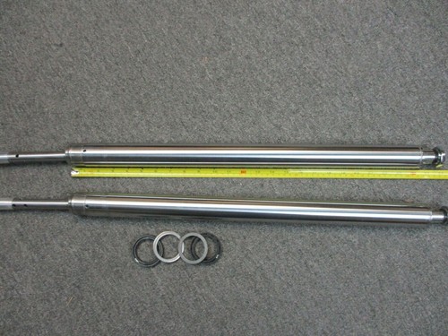 Indian Motorcycle Scout OEM 41 MM Fork Tubes 24" In Length - Bild 7 von 8