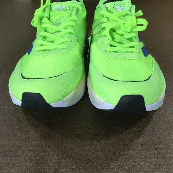 Adidas Adizero Boston 10 Running Shoes Mens Size 12 Signal Green H67514 Brand New Adidas Adizero Boston 10 M Signal Green Running  main image 4