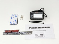 Racingpowersports Engine Hour Meter Tachometer Waterproof Motorcycle Jet-ski Racingpowersports Engine Hour Meter Tachometer Waterproof Motorcycle Jet-ski