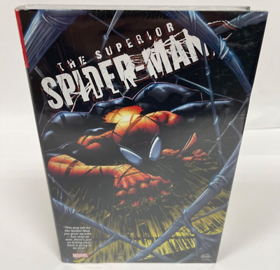 Superior Spider-Man Omnibus Vol 1 REGULAR COVER New Marvel Comics HC Sealed | eBay Superior Spider-Man Omnibus Vol 1 REGULAR COVER New Marvel Comics HC Sealed | eBay