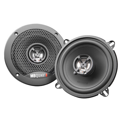180W 13.3cm 2-way Gleichachsig Mit Kuppel Hochtöner MB Quart Auto Lautsprecher