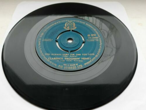 英7” Angela And The Fans Love Ya Illya 7N17108 Pye Records /00080 Angela And The Fans – Love Ya Illya – Vinyl (4-prong pushout