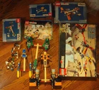 Lego Star Wars 7171 Mos Espa Podrace COMPLETE w/ Manual + Boxes Vintage 1999