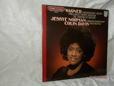 WAGNER Wesendonk Lieder Jessye NORMAN London Symphony Orchestra Colin DAVIS
