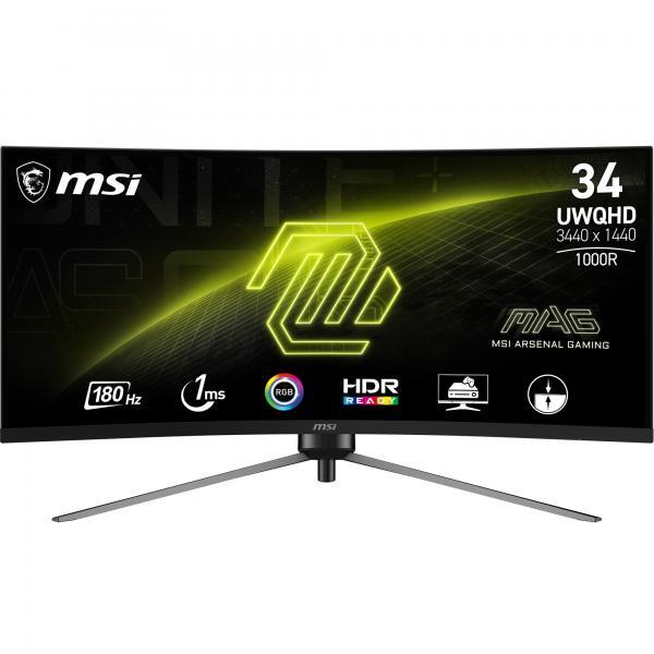 MSI MAG 345CQRDE Monitor PC 86,4 cm (34") 3440 x 1440 Pixel UltraWide Dual Quad