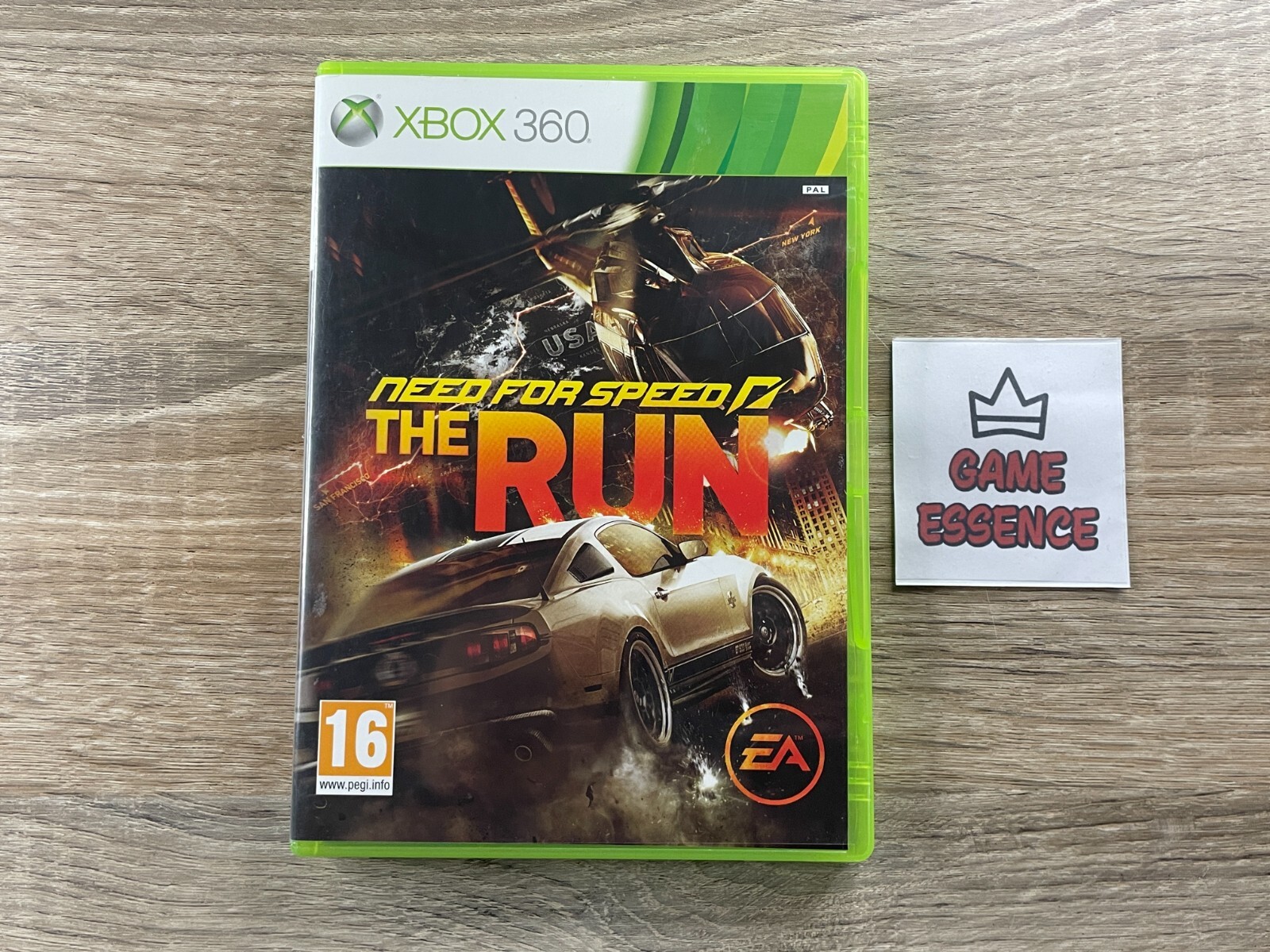 Need for Speed The Run Xbox 360 PAL FR